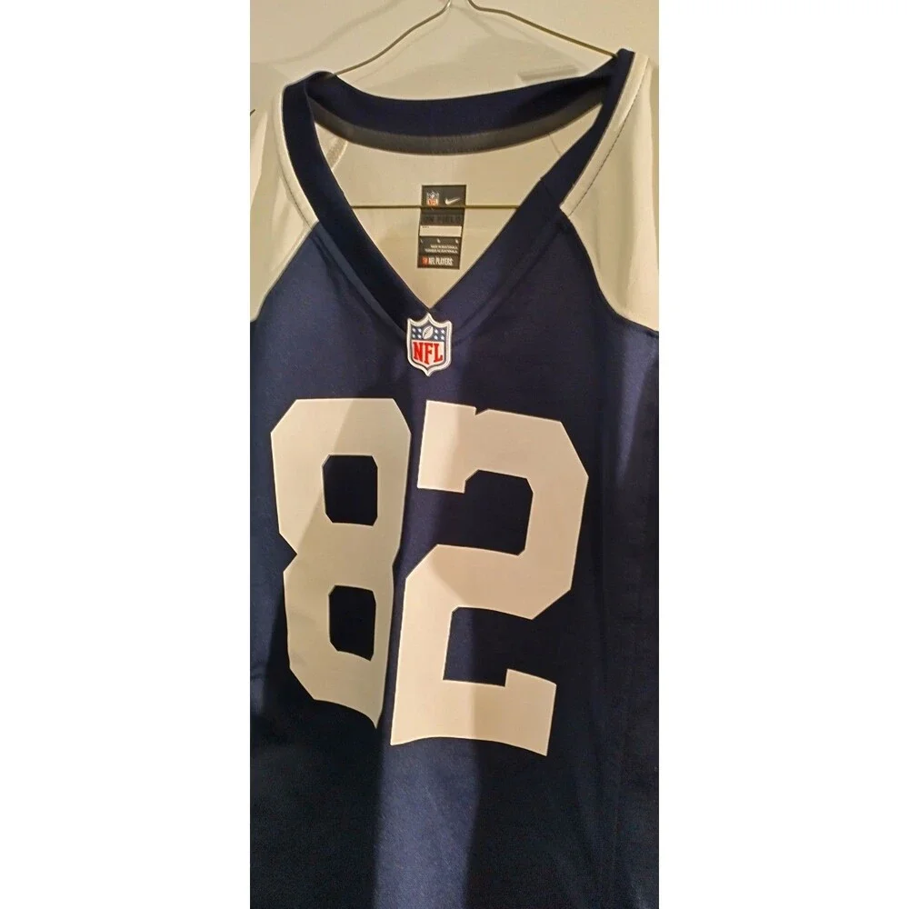 NFL Dallas Cowboys Youth Nike Jersey #82 Jason Witten Tight End Large Size L